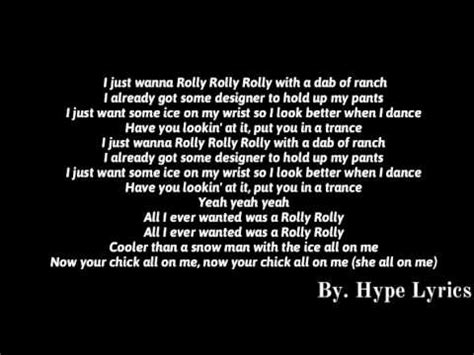 i just want a gold rolex song|Rolex song lyrics.